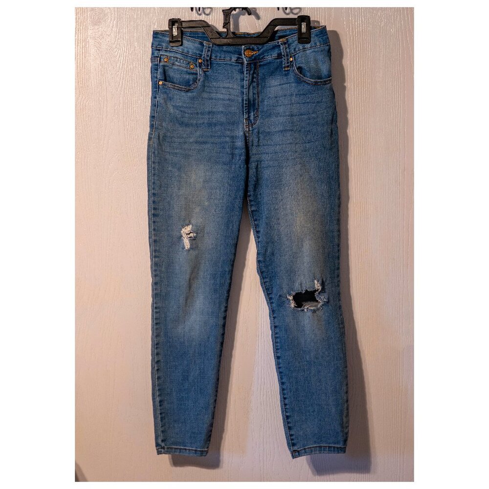 Rachel Roy Rachel Rachel Roy Distressed Skinny Jeans – Size 10/30